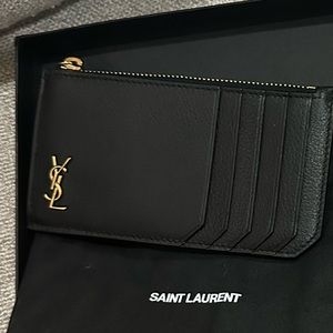 YSL card wallet, NEW